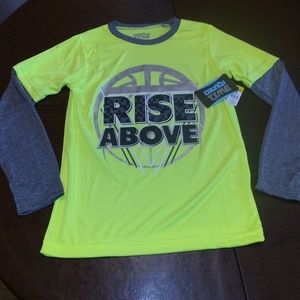 (NWT) Boy's Long Sleeve Tee